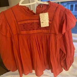 Free people shirt brand new with tags